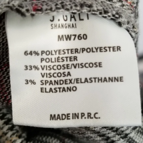 Brandy Melville Checker Print Pants Size XS - Picture 8 of 8